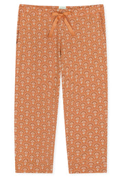 Lounge Hose Loose Fit - 917-multicolor 6 - Orange