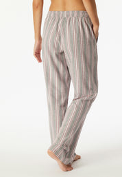 Schlafhose gestreift - 917-multicolor 6 - Rosa