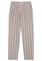 Schlafhose gestreift - 917-multicolor 6 - Rosa