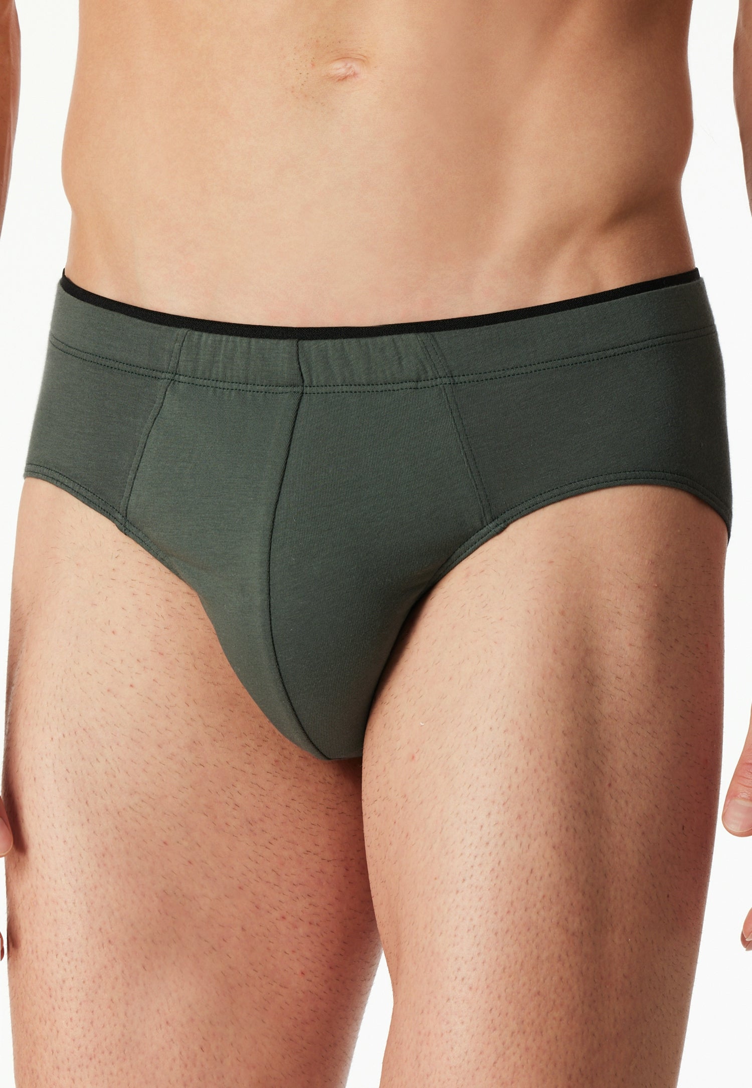 Slip MINISLIP aus Baumwolle - 702-dunkelgrün - Grün