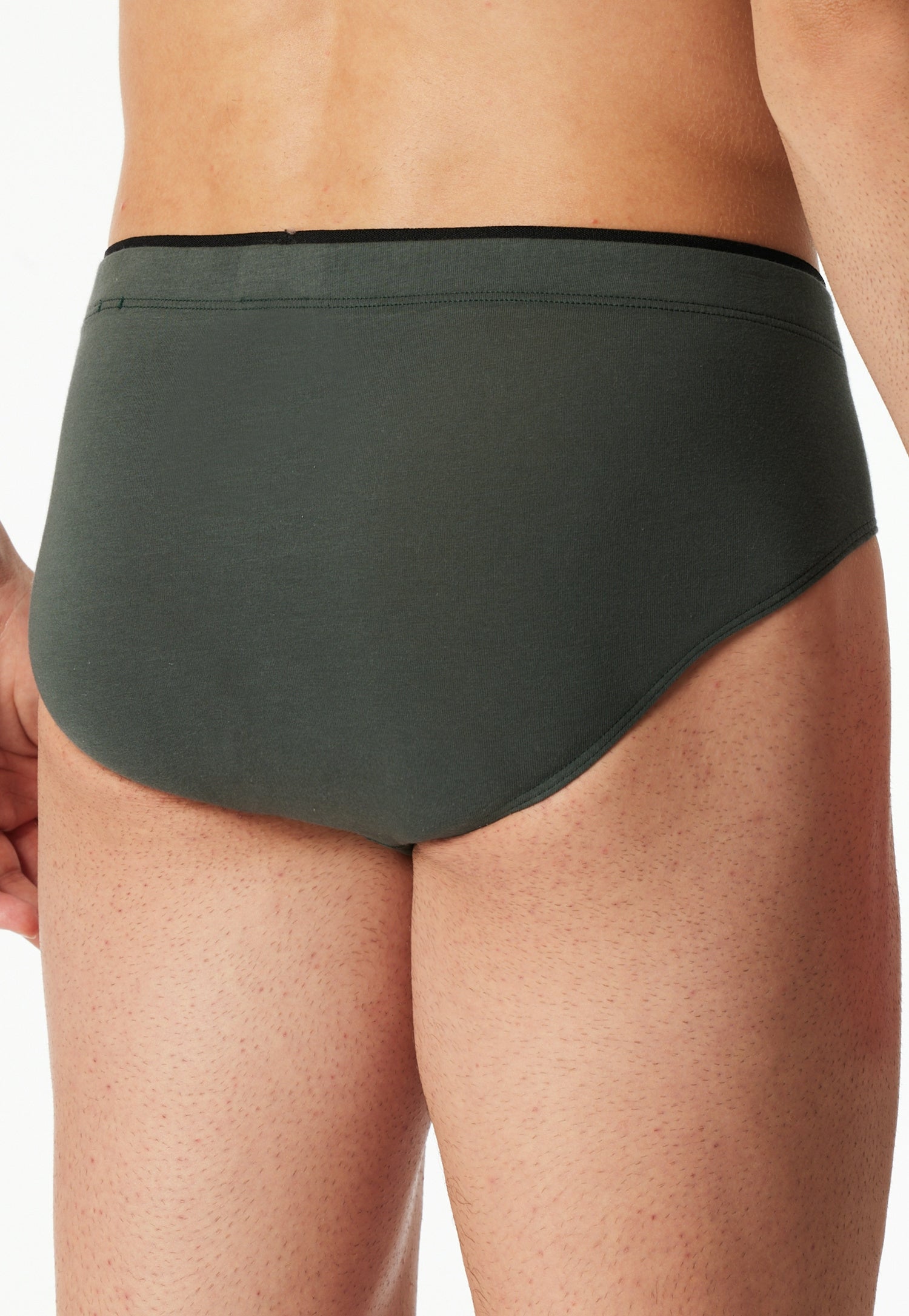 Slip MINISLIP aus Baumwolle - 702-dunkelgrün - Grün