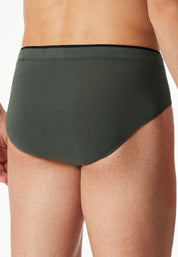 Slip MINISLIP aus Baumwolle - 702-dunkelgrün - Grün