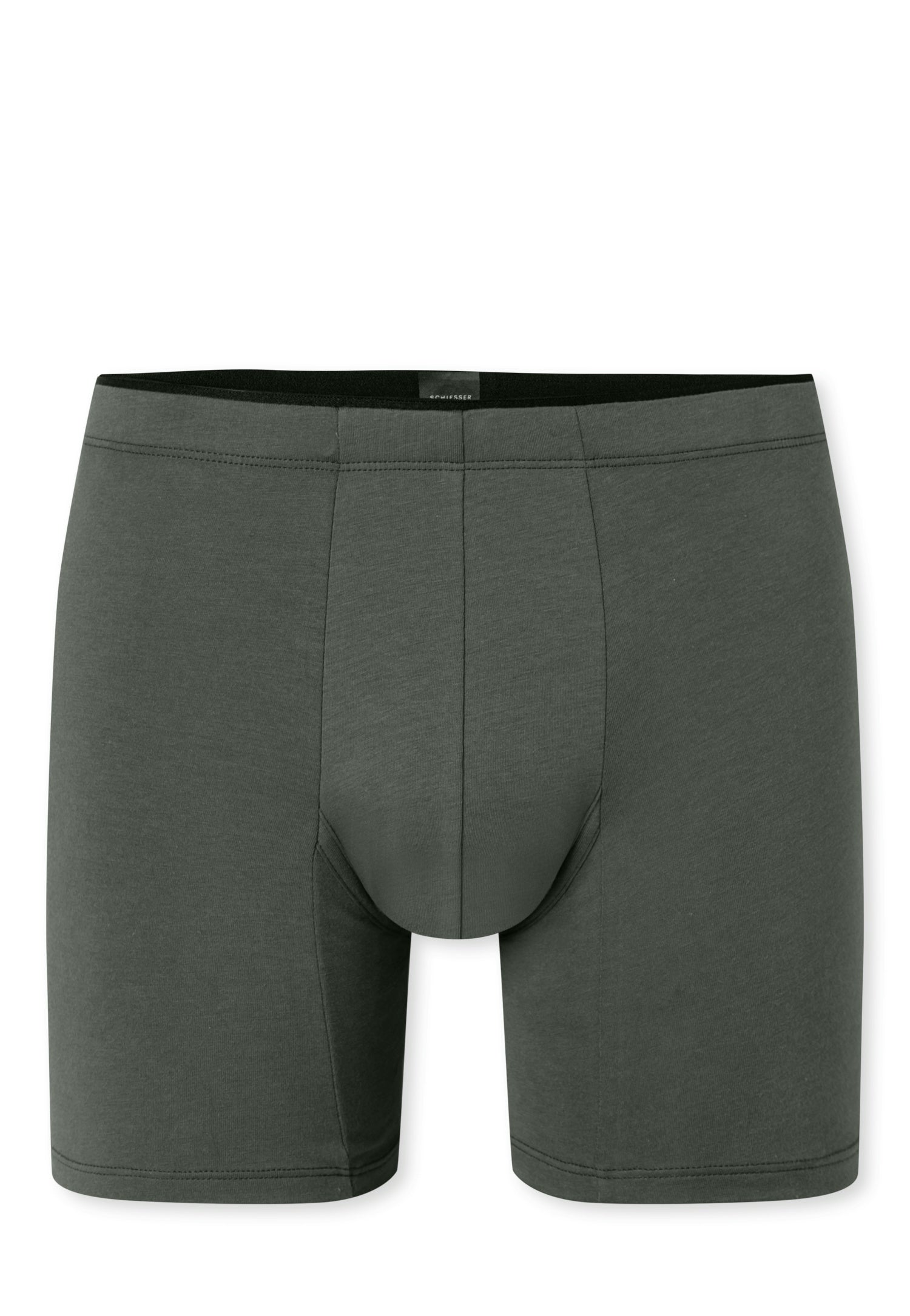 Boxershorts aus Baumwolle - 702-dunkelgrün - Grün