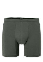 Boxershorts aus Baumwolle - 702-dunkelgrün - Grün