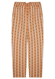 Schlafhose aus Viskose - 915-multicolor 4 - Orange
