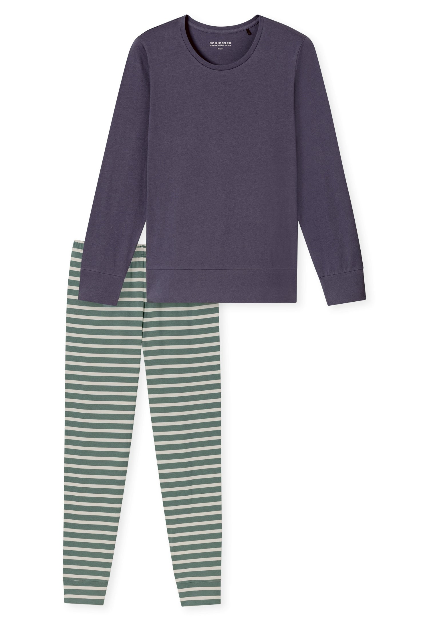 Schlafanzug - 824-indigo - Blau