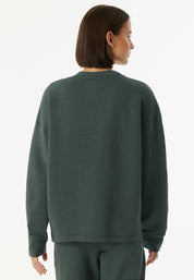Sweatshirt - 702-dunkelgrün - Grün