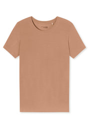 Schlafshirt aus Modal - 308-rost - Orange