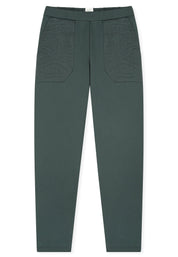 Hose - 702-dunkelgrün - Grün