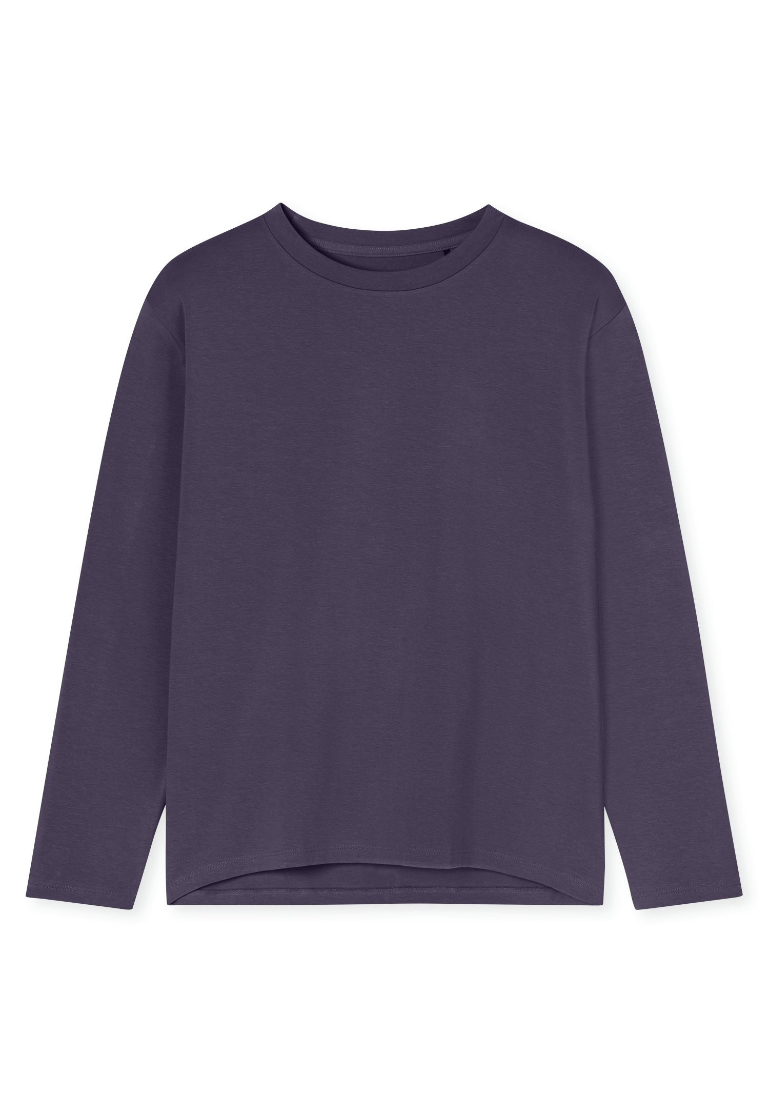 Schlafshirt aus Baumwolle - 824-indigo - Blau
