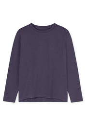 Schlafshirt aus Baumwolle - 824-indigo - Blau