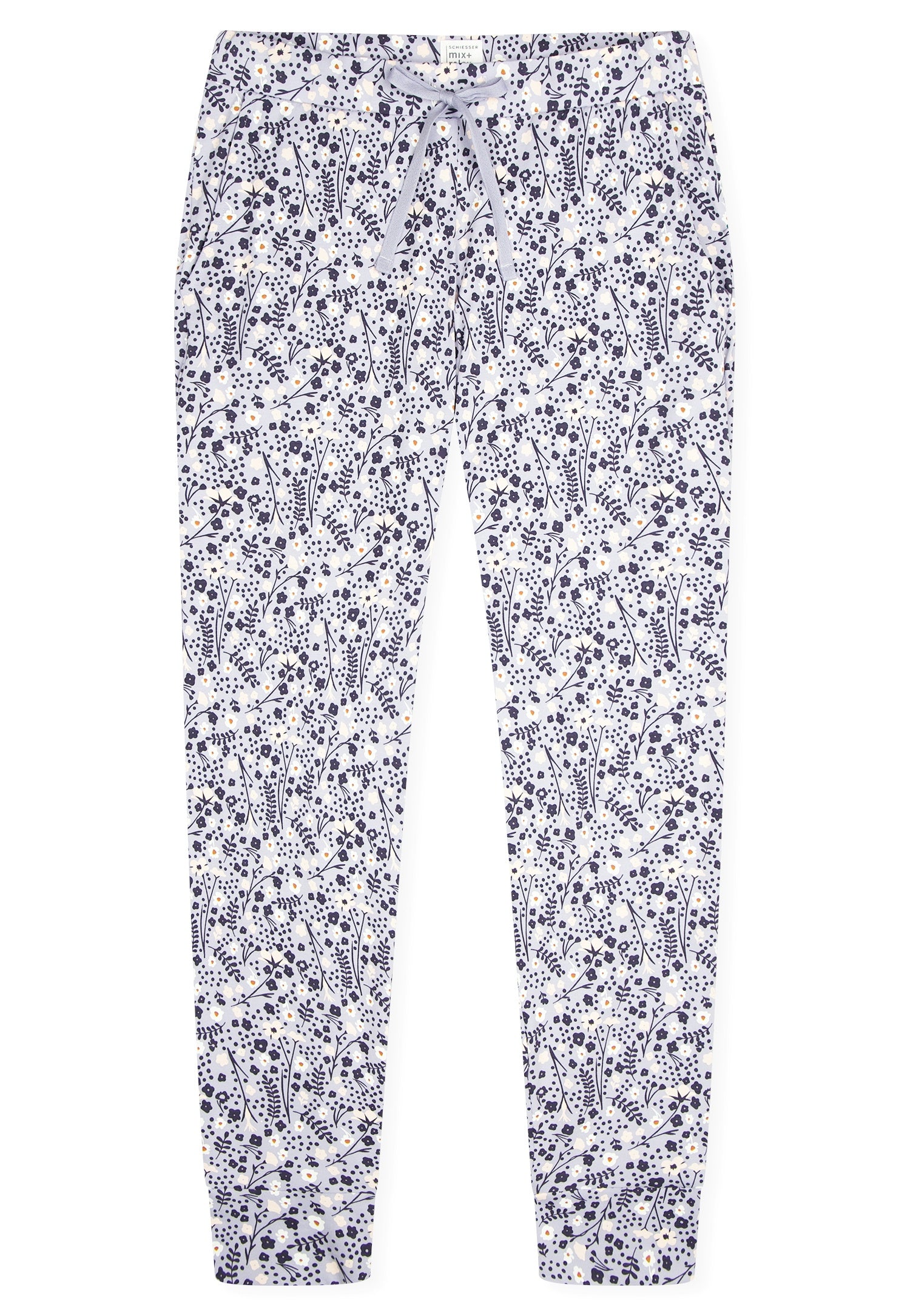 Schlafhose aus Baumwolle - 917-multicolor 6 - Violett