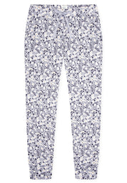 Schlafhose aus Baumwolle - 917-multicolor 6 - Violett