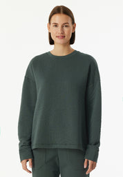 Sweatshirt - 702-dunkelgrün - Grün