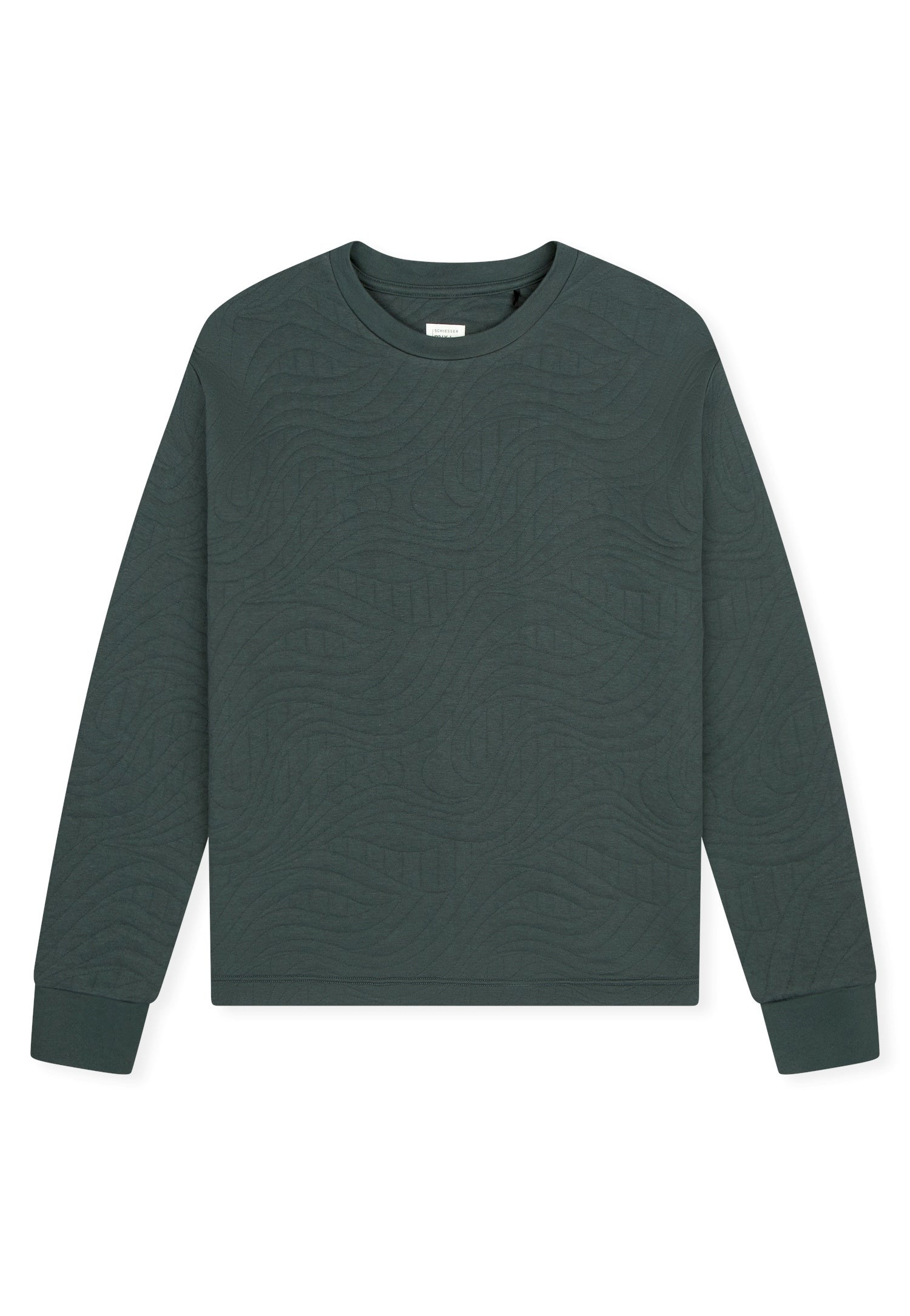 Sweatshirt - 702-dunkelgrün - Grün