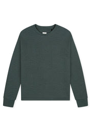 Sweatshirt - 702-dunkelgrün - Grün