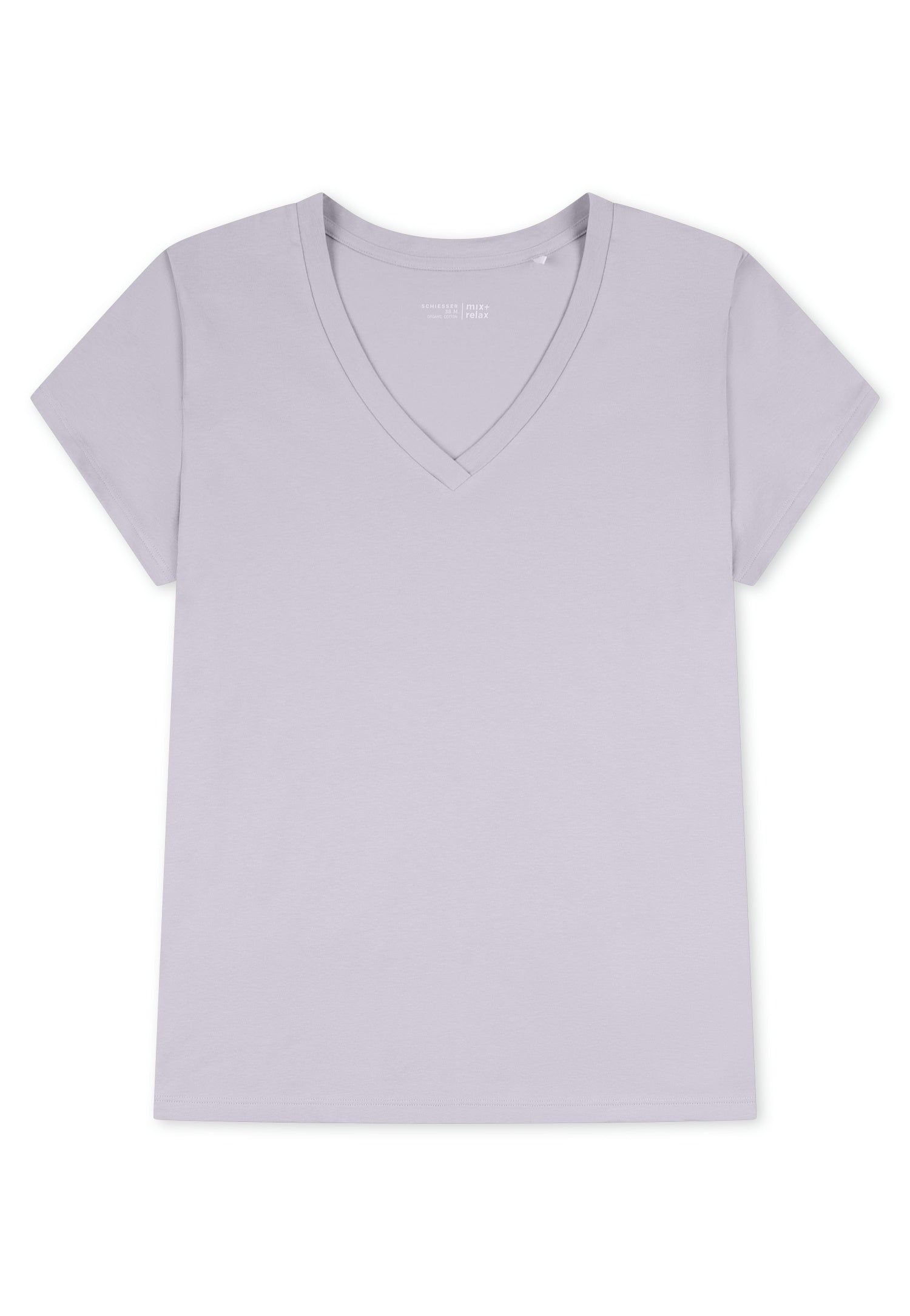 Schlaf-T-Shirt aus Baumwolle - 822-veilchen - Violett
