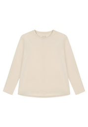 Schlafshirt aus Baumwolle - 404-champagner - Beige