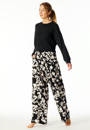 Schlafhose aus Viskose - 904-multicolor 1 - Mehrfarbig