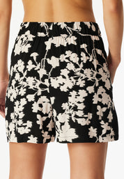 Schlaf-Shorts aus Viskose - 904-multicolor 1 - Mehrfarbig