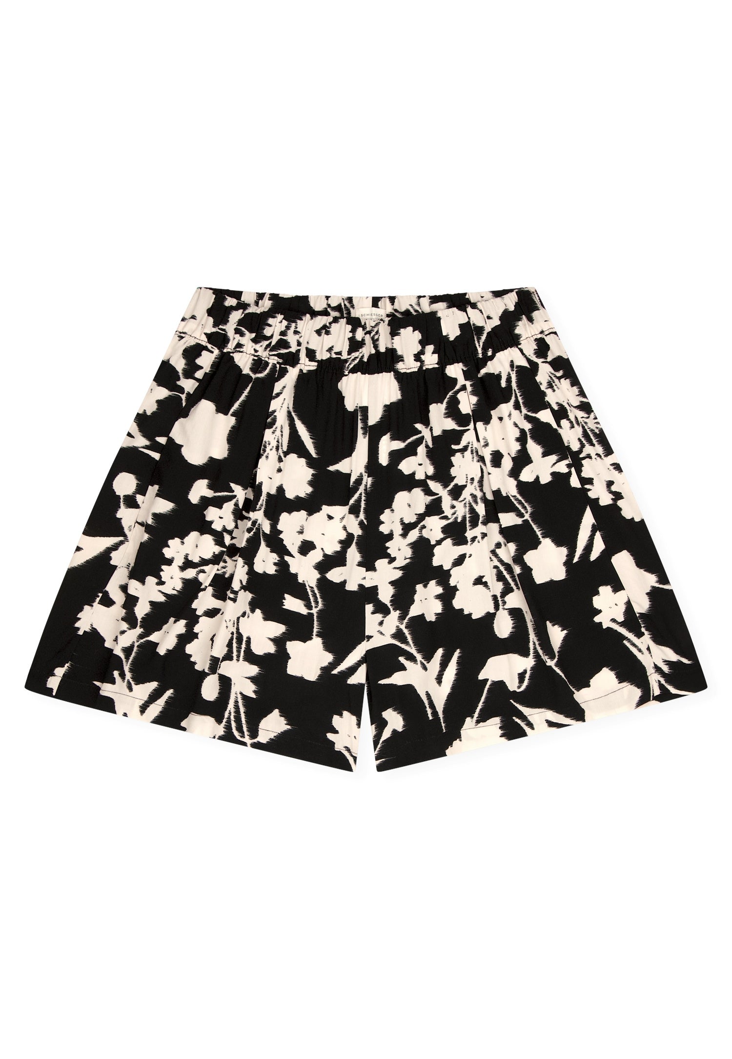 Schlaf-Shorts aus Viskose - 904-multicolor 1 - Mehrfarbig