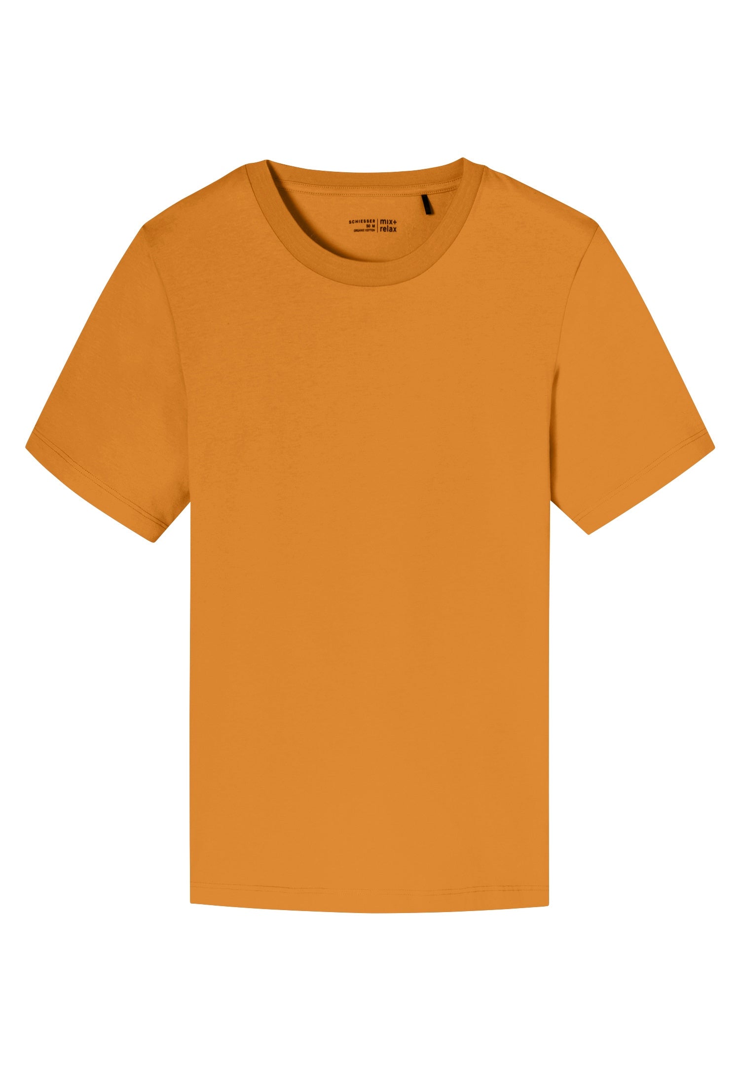 T-Shirt aus Baumwolle - 604-whisky - Gelb