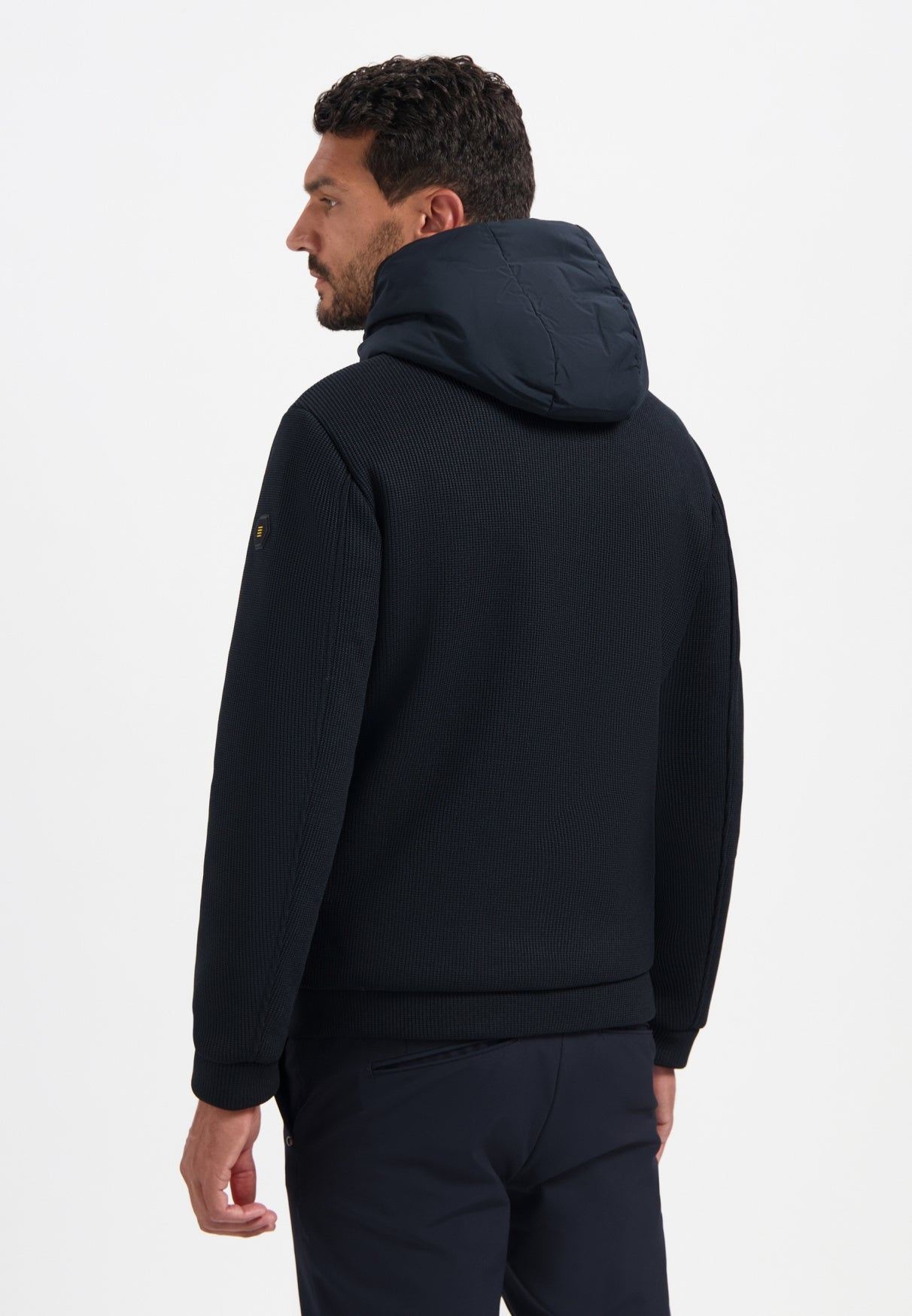 Hybridjacke gesteppt - 078-Night - Blau