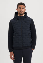 Hybridjacke gesteppt - 078-Night - Blau