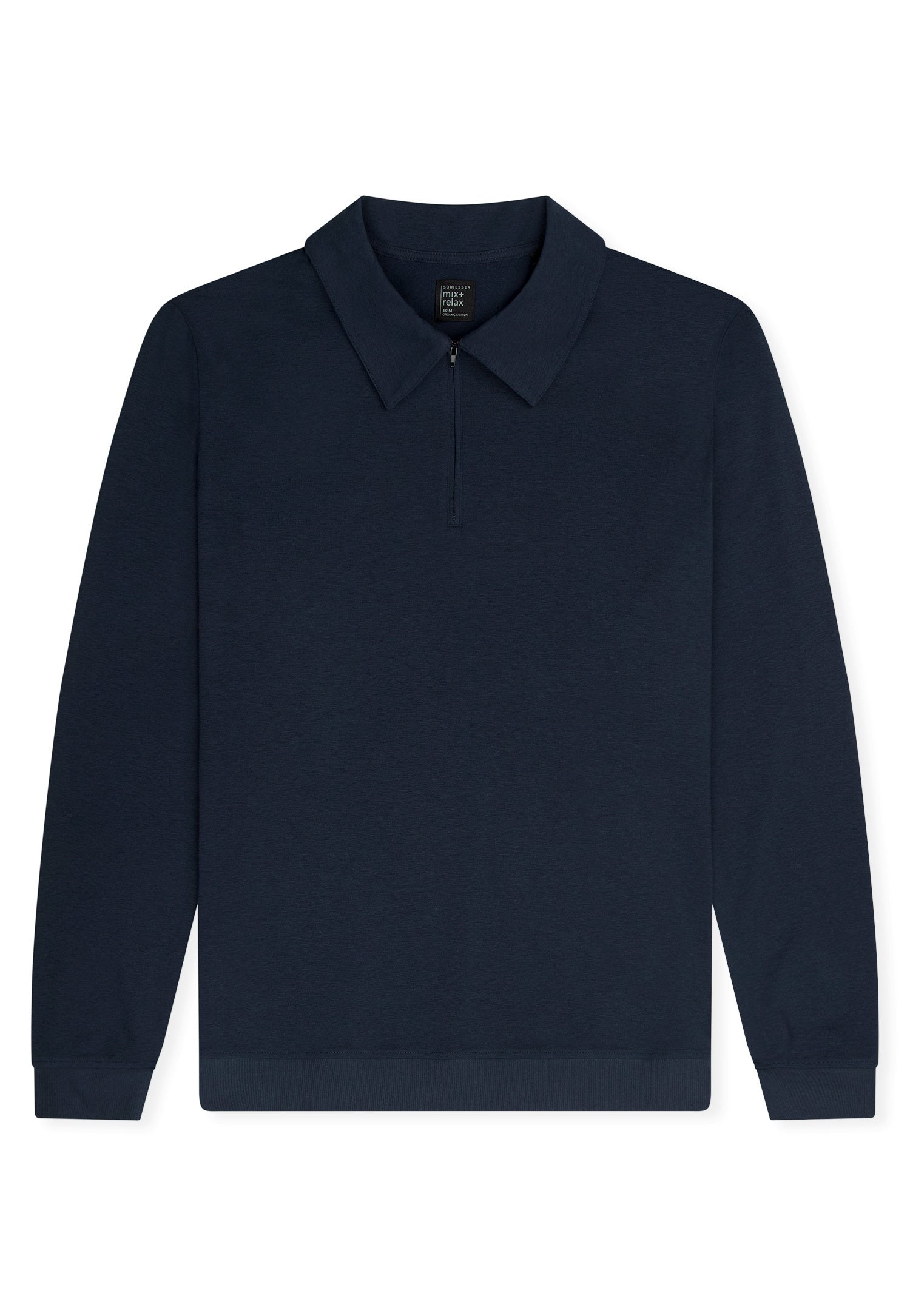Sweatshirt aus Modalmix - 804-nachtblau - Blau
