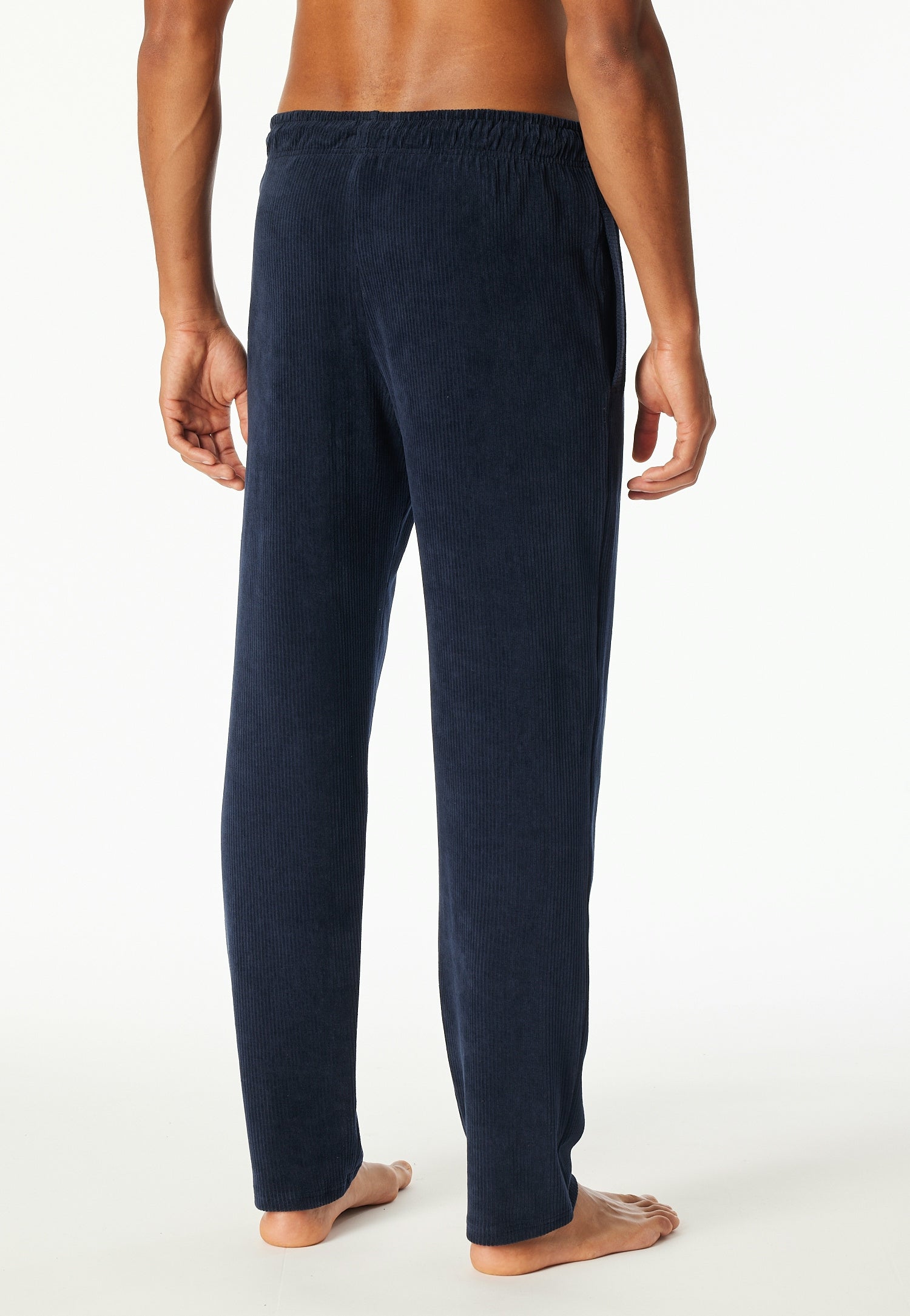 Pyjamahose lang - 804-nachtblau - Blau