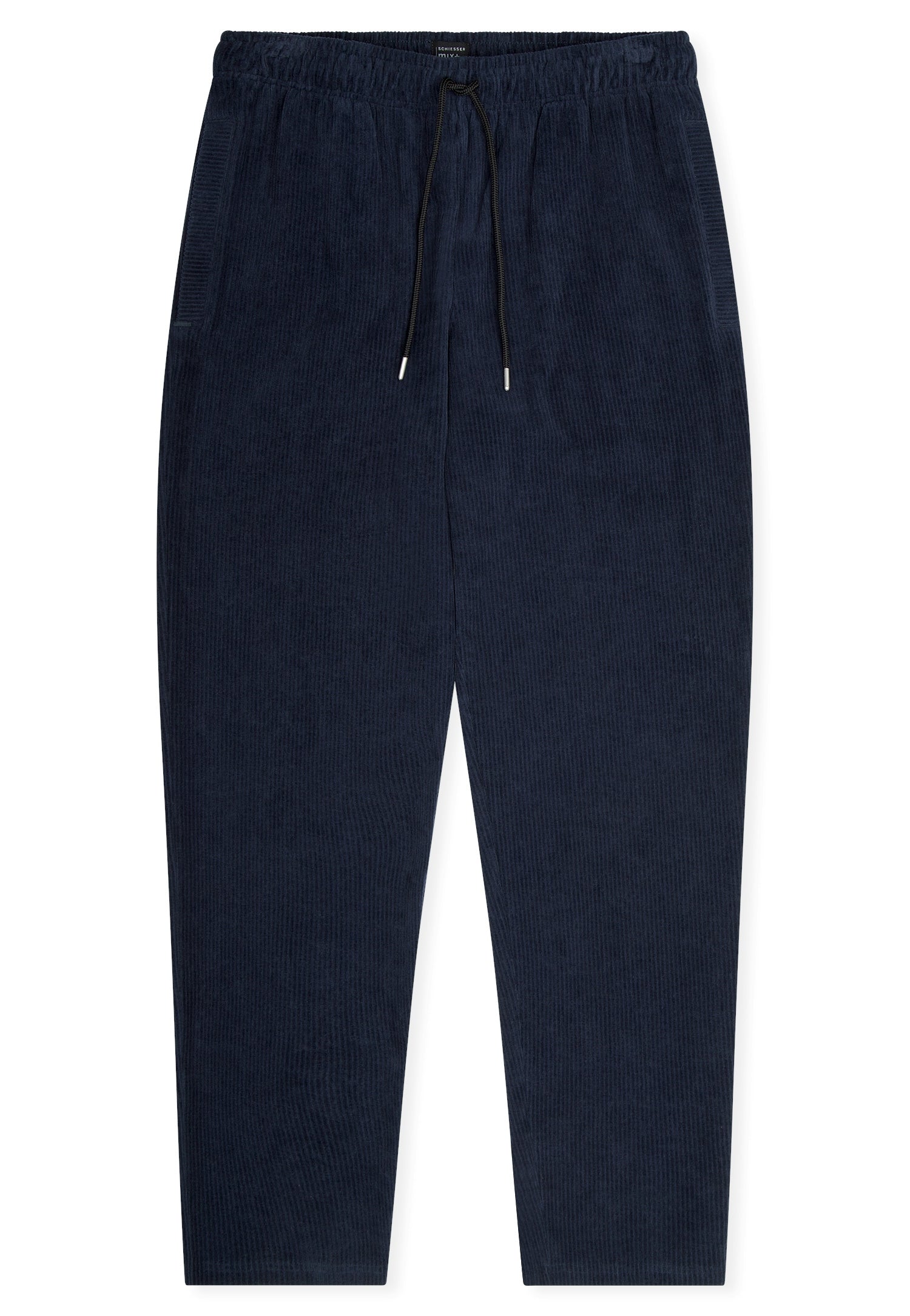 Pyjamahose lang - 804-nachtblau - Blau