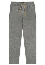 Pyjamahose aus Baumwolle - 213-dunkelgrau-mel. - Grau