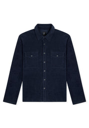 Nachthemd aus Baumwolle - 804-nachtblau - Blau