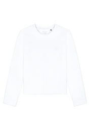 Schlafshirt aus Baumwolle - 100-weiss - Weiß