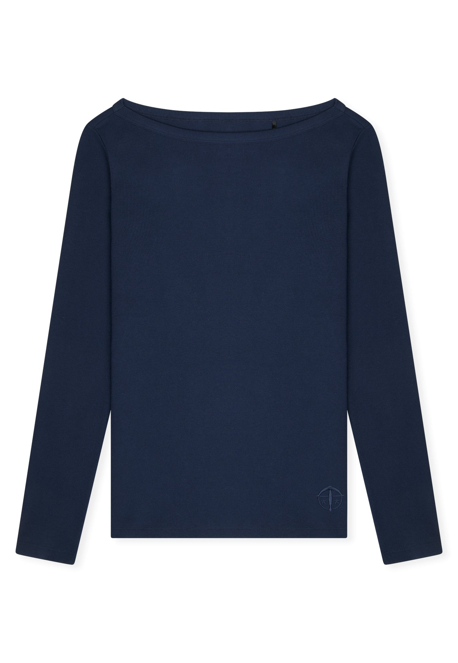 Langarmshirt - 801-admiral - Blau