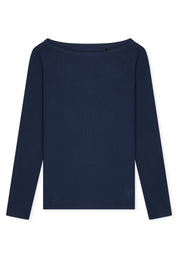 Langarmshirt - 801-admiral - Blau