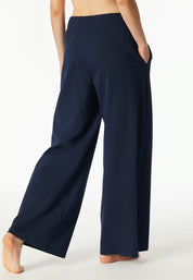 Schlupfhose aus Baumwolle - 801-admiral - Blau