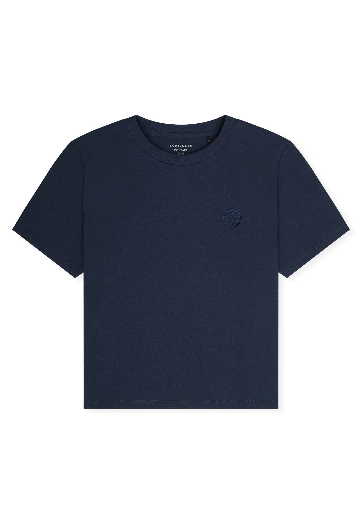 Schlafshirt aus Baumwolle - 801-admiral - Blau
