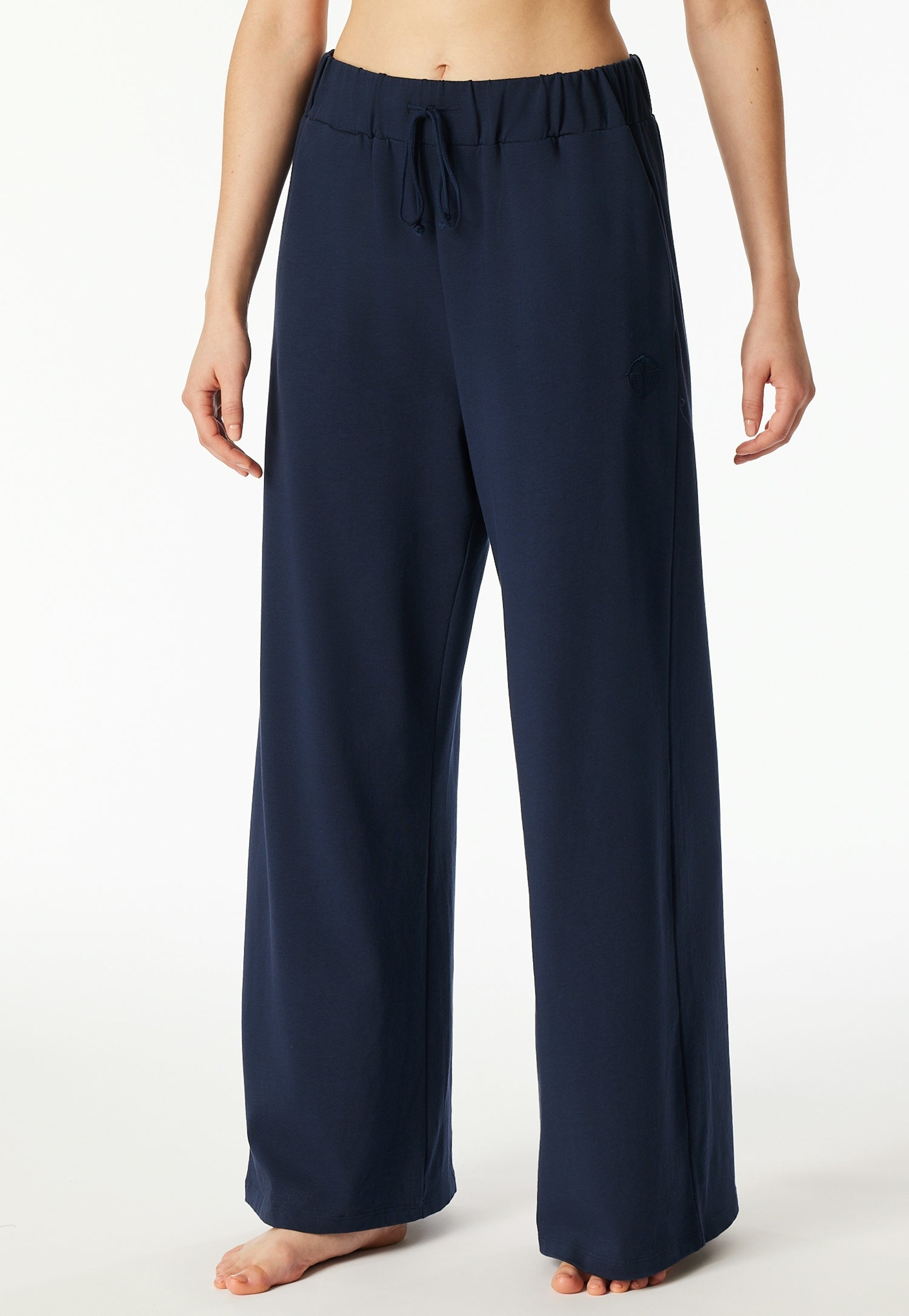 Schlupfhose aus Baumwolle - 801-admiral - Blau