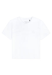 Schlafshirt aus Baumwolle - 100-weiss - Weiß