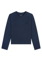 Schlafshirt aus Baumwolle - 801-admiral - Blau