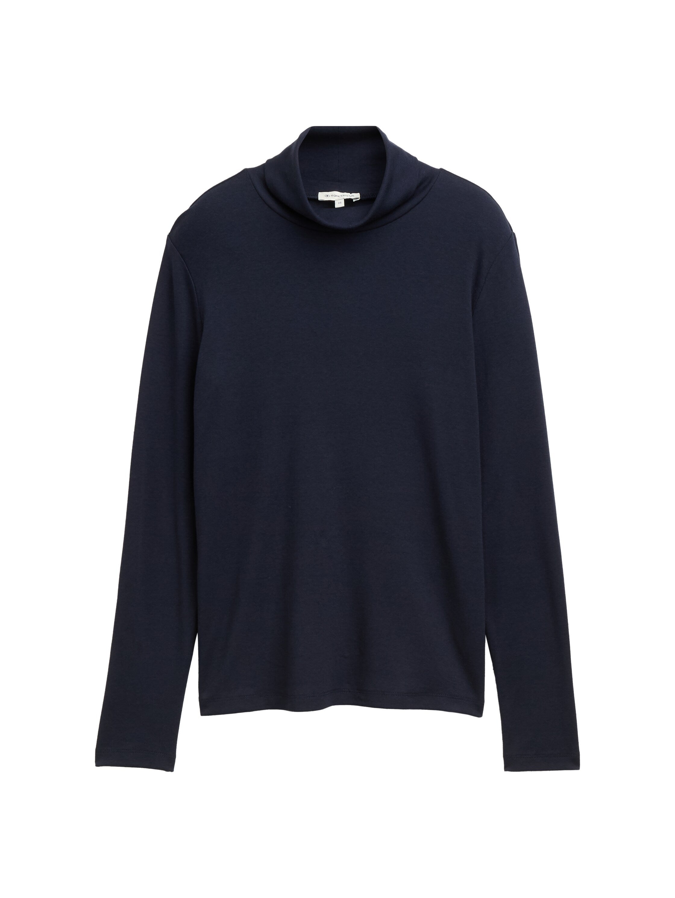 Rollkragenpullover - 11019-Lunar Eclipse - Blau
