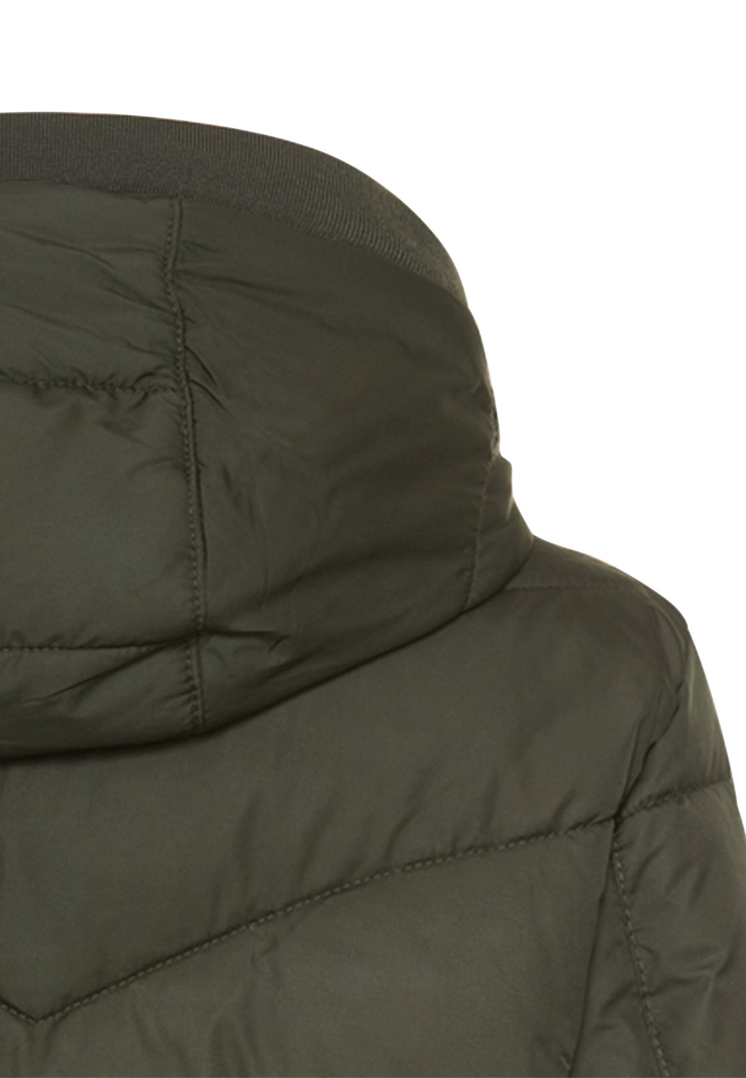 Steppjacke mit abnehmbarer Kapuze - 38-Forest - Grün