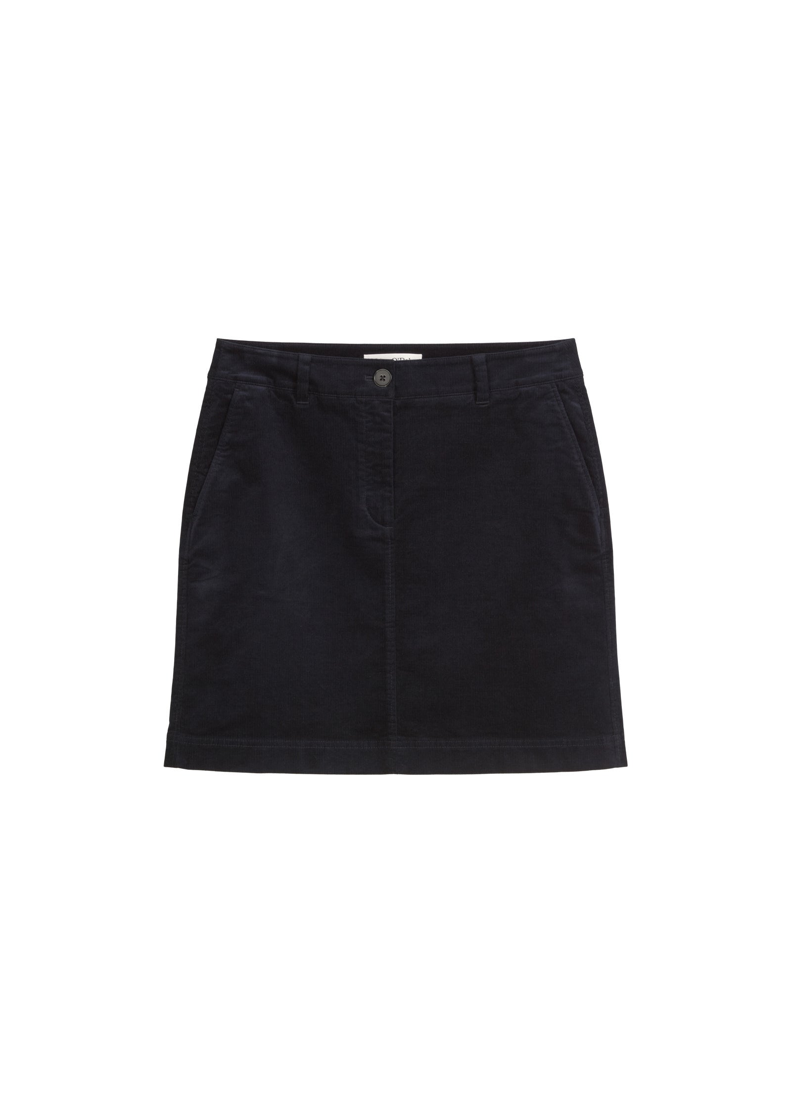 Cordrock Mini aus Baumwollmix - 888-deep night blue - Blau