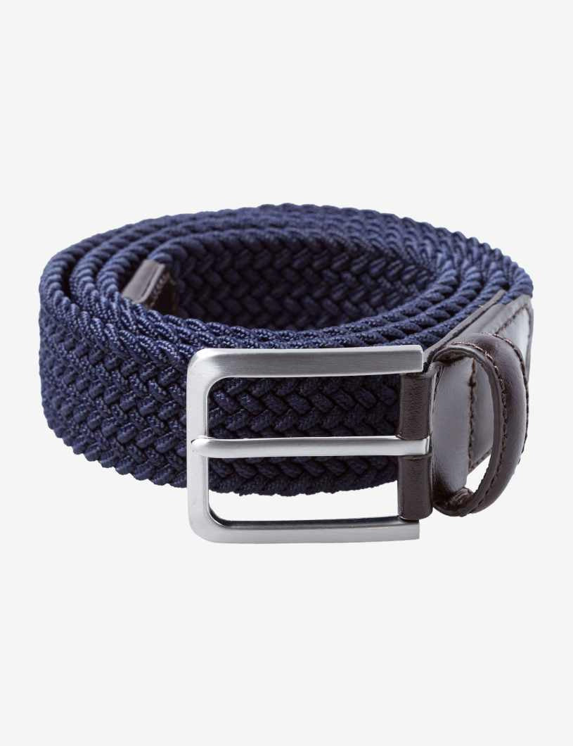 Style Herrengürtel - 22-navy - Blau