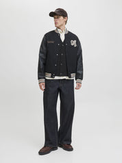 Cardigan - Black - Schwarz