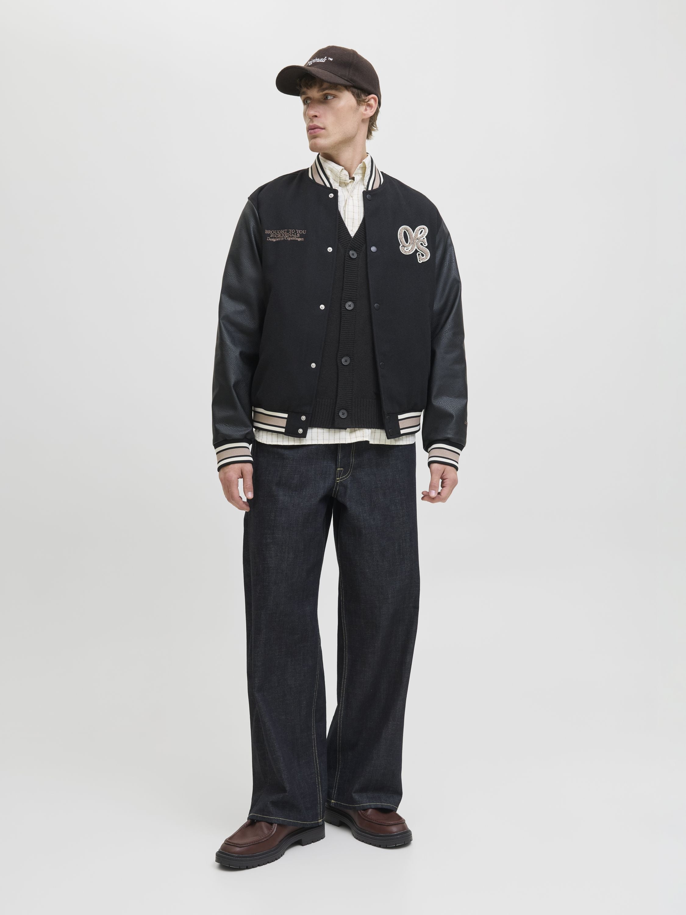 Cardigan - Black - Schwarz