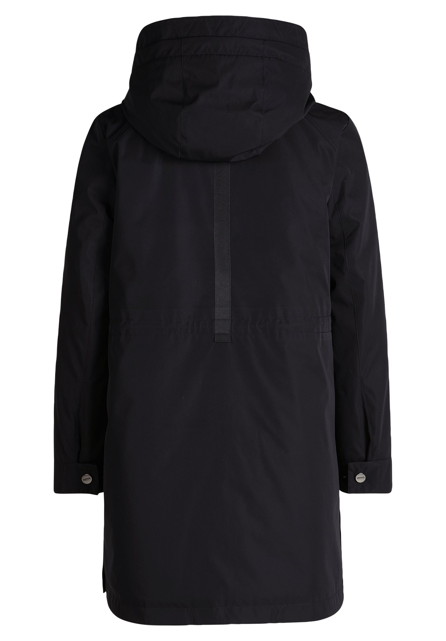 Parka mit Stehkragen - 9045-Black - Schwarz