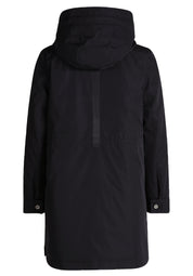 Parka mit Stehkragen - 9045-Black - Schwarz
