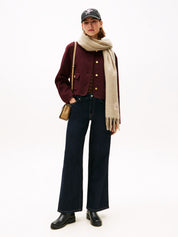 Jeans Wide Leg - 1AP-DENIM - Blau